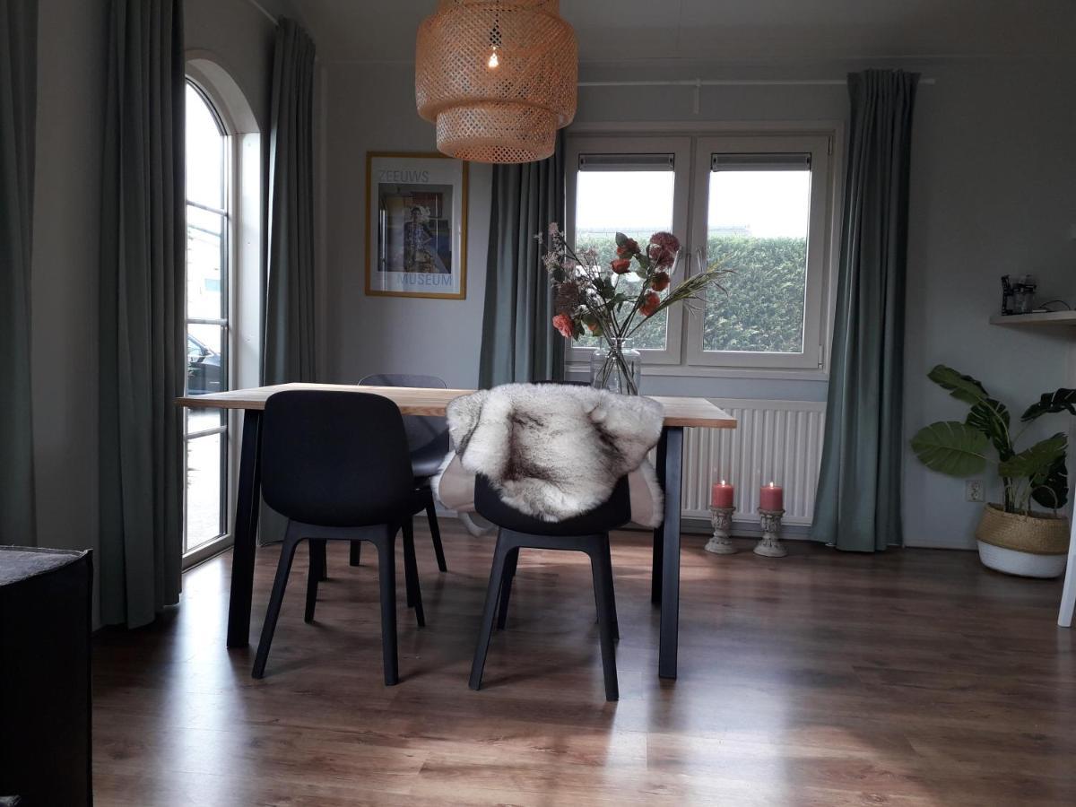 Villa De Krukel Sint Annaland Esterno foto