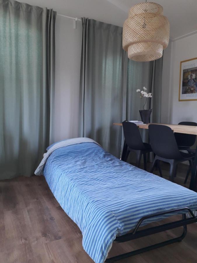 Villa De Krukel Sint Annaland Esterno foto