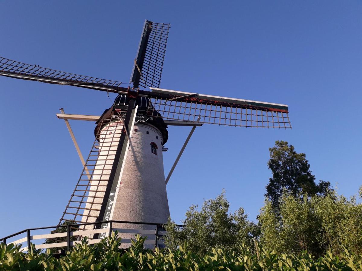 Villa De Krukel Sint Annaland Esterno foto
